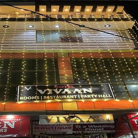 Rohtak Super Hotel O Vivaan Residency מראה חיצוני תמונה