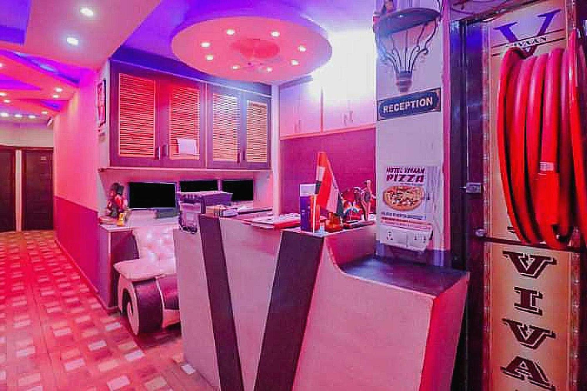 Rohtak Super Hotel O Vivaan Residency מראה חיצוני תמונה